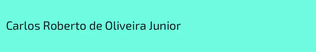 Carlos Roberto de Oliveira Junior